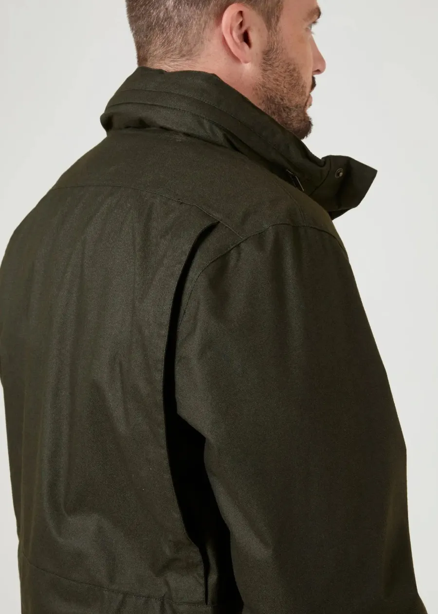 alan_paine_fernley_field__7.webp Alan Paine Fernley Field Coat - Mens Waterproof - Woodland