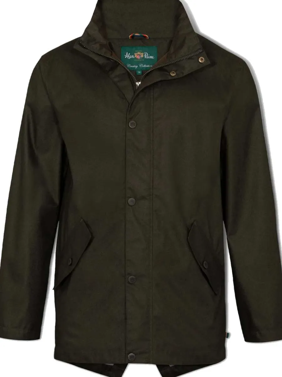Alan Paine Fernley Parka - Mens Waterproof -