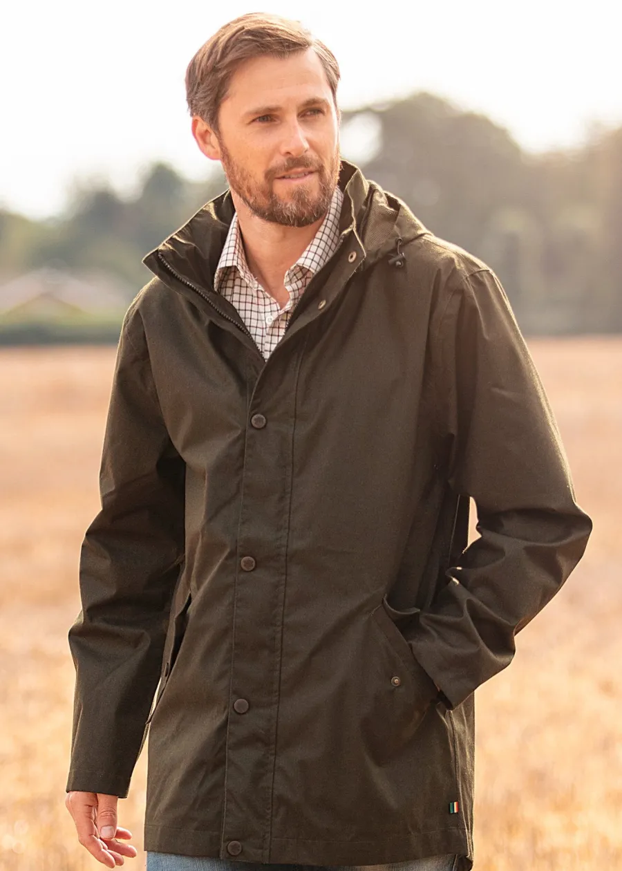 Alan Paine Fernley Parka - Mens Waterproof -