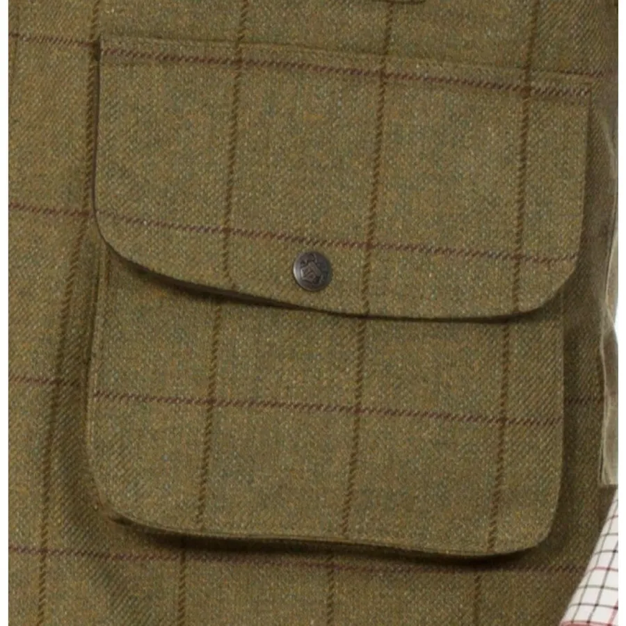 alan_paine_rutland_mens_z_5.webp Alan Paine Rutland Mens Zip Waistcoat - Lichen