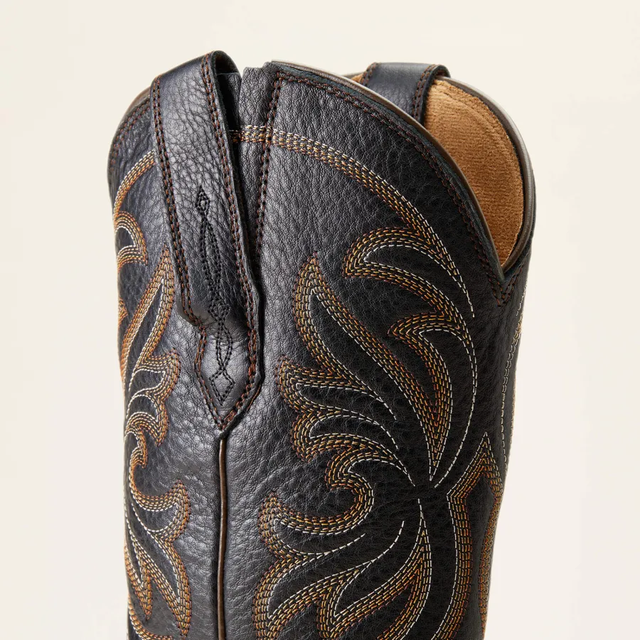 ariat_heritage_j_toe_stre_4.webp Ariat Heritage J Toe Stretchfit Western Boots - Womens Cowgirl - Black