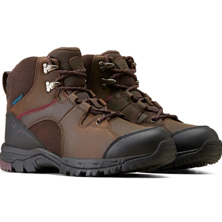ariat_skyline_mid_h_water_2.webp Ariat Skyline Mid H20 Waterproof Boots - Mens - Chocolate Brown