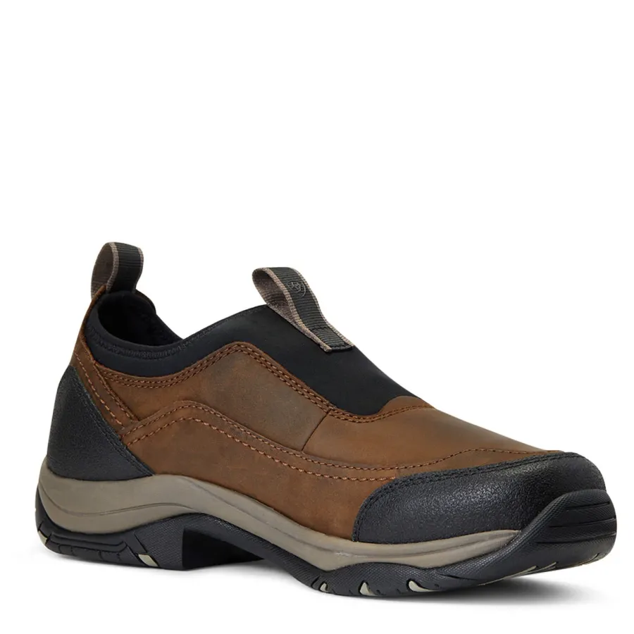ariat_terrain_ease_waterp_4.webp Ariat Terrain Ease Waterproof Shoes - Mens - Oily Distressed Brown