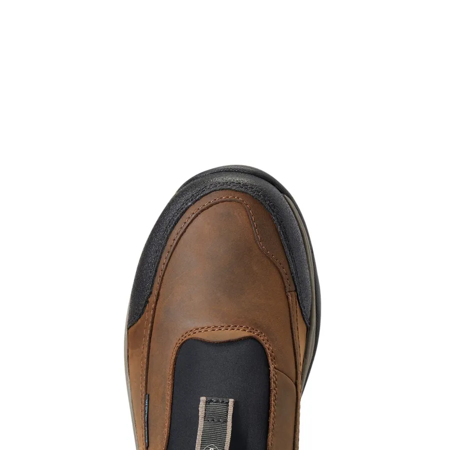 ariat_terrain_ease_waterp_5.webp Ariat Terrain Ease Waterproof Shoes - Mens - Oily Distressed Brown