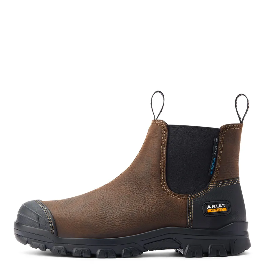 ariat_treadfast_chelsea_w_3.webp Ariat Treadfast Chelsea Work Boots - Mens Waterproof Steel Toe Cap - D