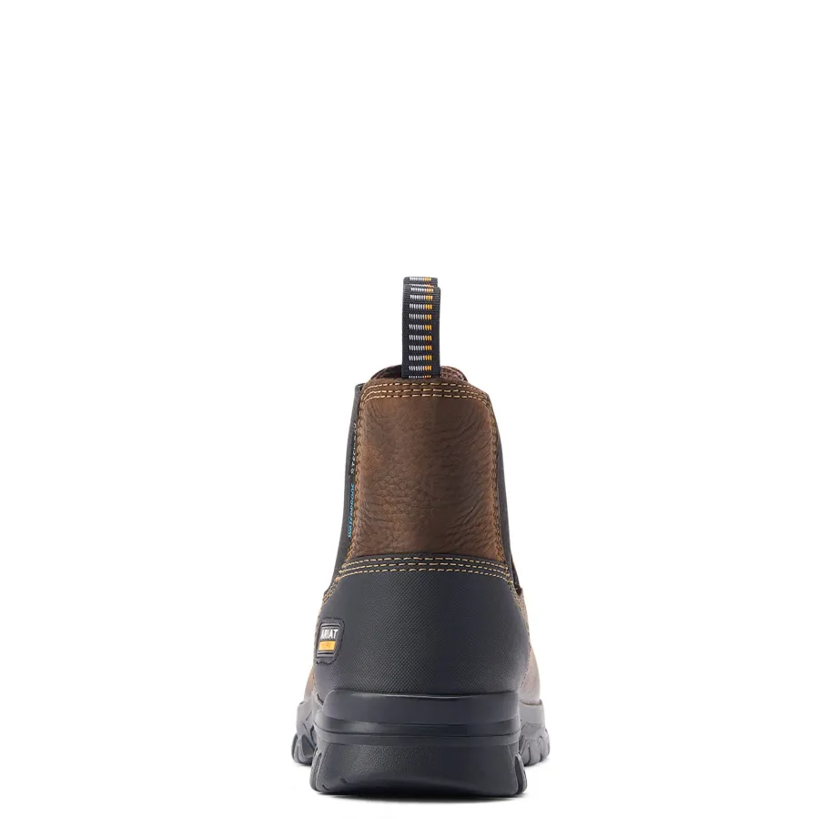 ariat_treadfast_chelsea_w_4.webp Ariat Treadfast Chelsea Work Boots - Mens Waterproof Steel Toe Cap - D