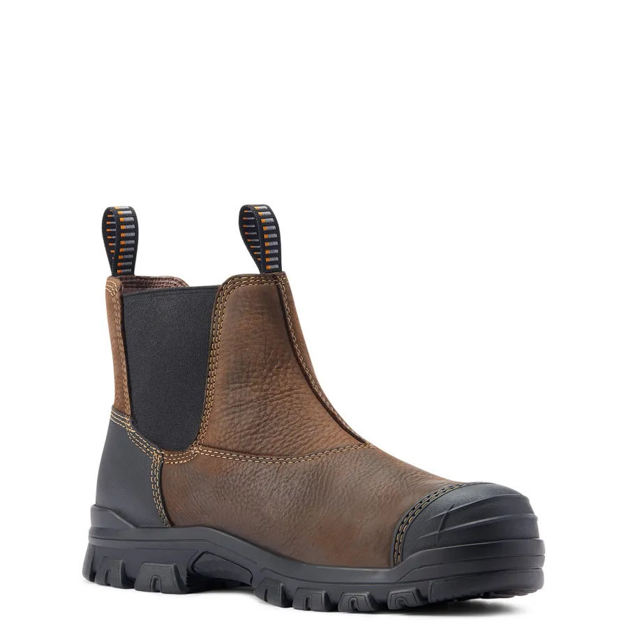ariat_treadfast_chelsea_w_5.webp Ariat Treadfast Chelsea Work Boots - Mens Waterproof Steel Toe Cap - D