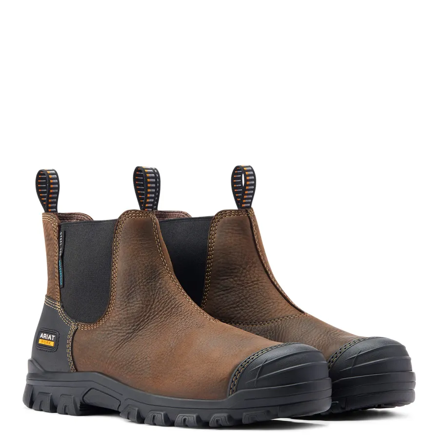 ariat_treadfast_chelsea_w_7.webp Ariat Treadfast Chelsea Work Boots - Mens Waterproof Steel Toe Cap - D