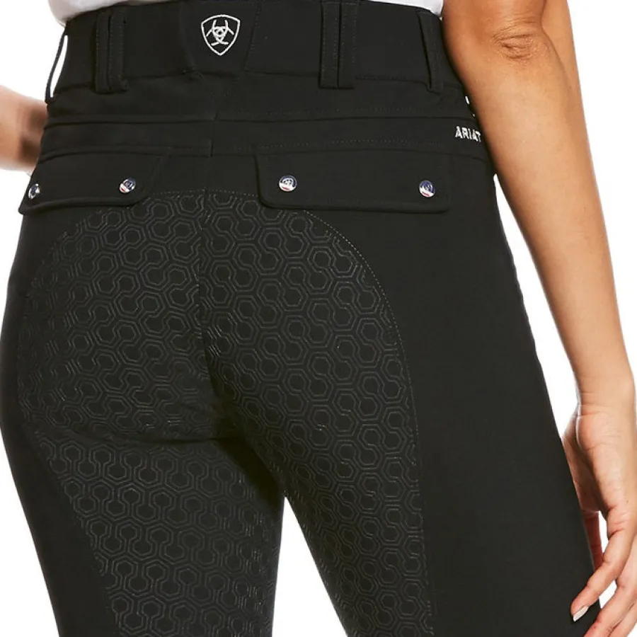 Women Ariat Tri Factor Grip Full Seat Breeches – Womens -