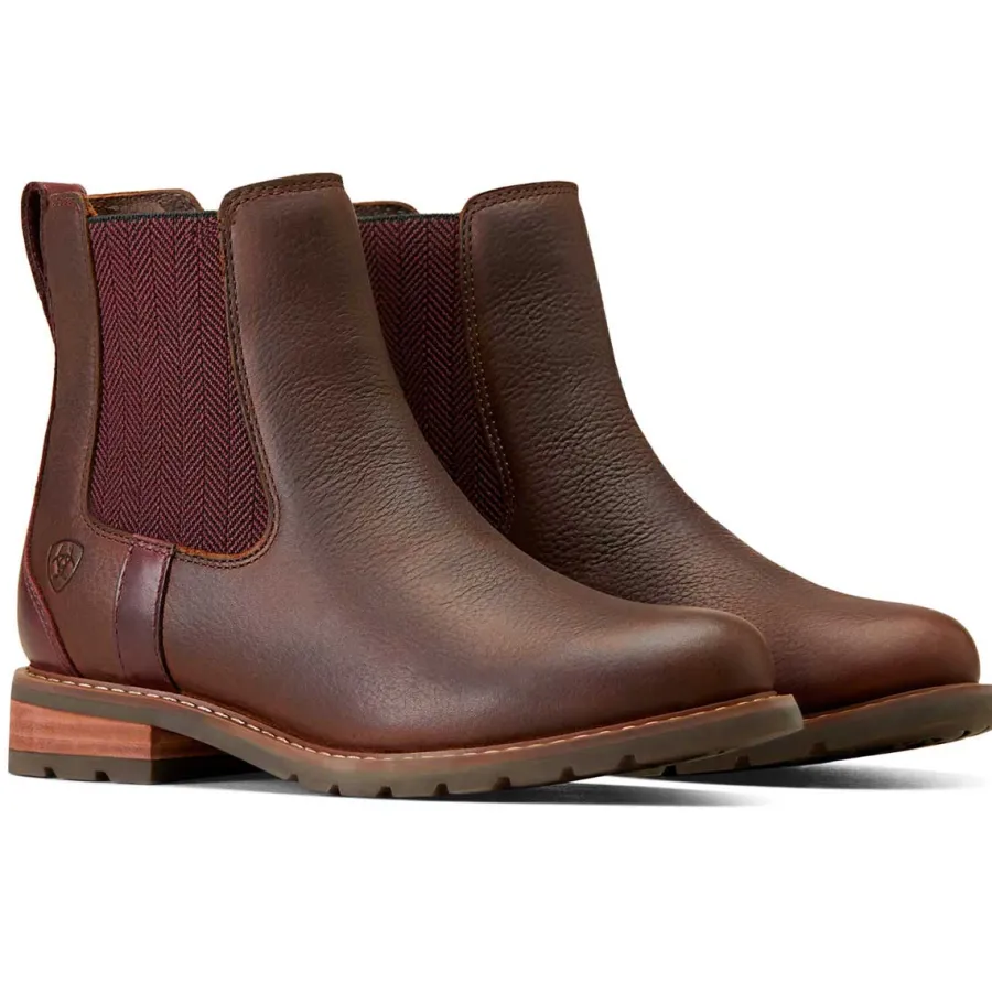ariat_wexford_ho_waterpro_2-2.webp Ariat Wexford H2O Waterproof Chelsea Boots - Womens - Dark Brown
