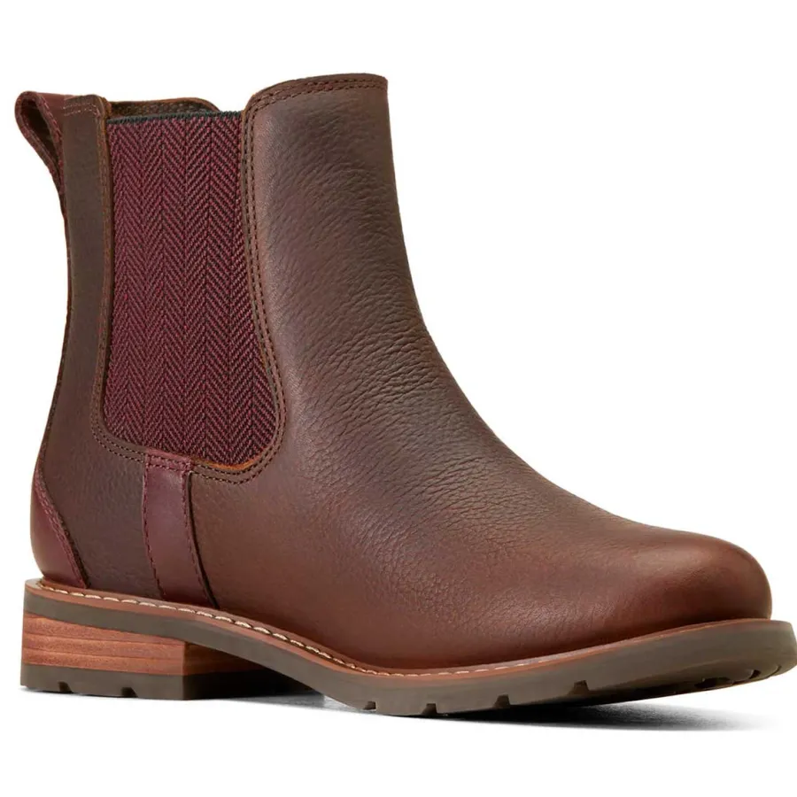 ariat_wexford_ho_waterpro_3-2.webp Ariat Wexford H2O Waterproof Chelsea Boots - Womens - Dark Brown