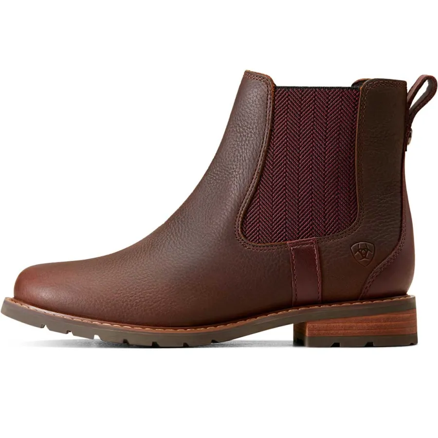ariat_wexford_ho_waterpro_6-1.webp Ariat Wexford H2O Waterproof Chelsea Boots - Womens - Dark Brown