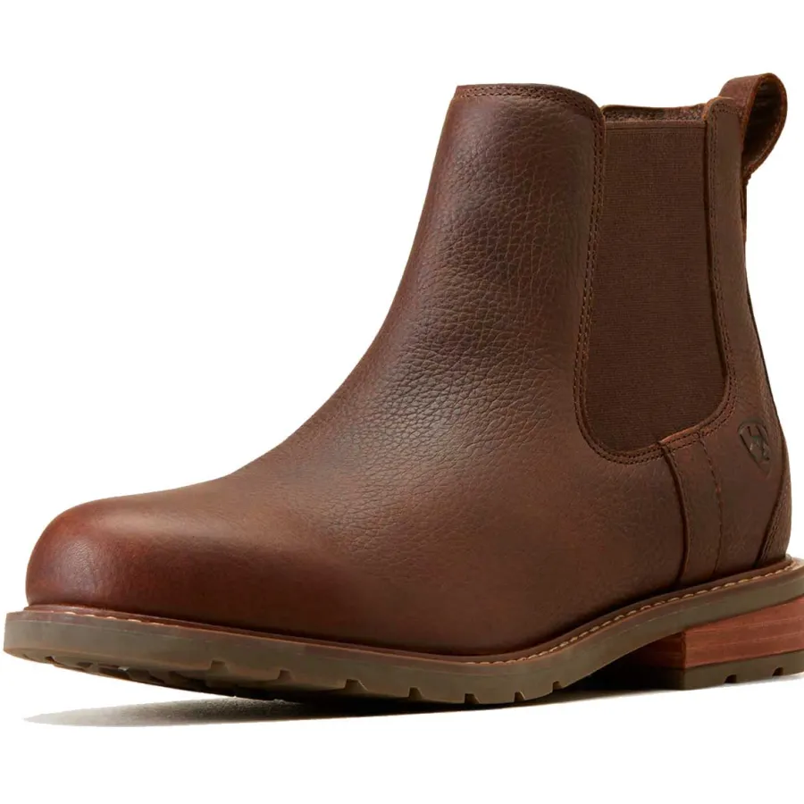 Ariat Wexford Waterproof Chelsea Boots - Mens - Dark Brown