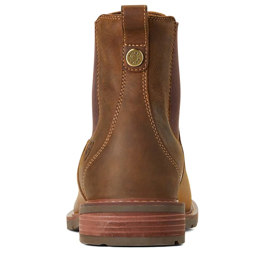 ariat_wexford_waterproof__2-1.webp Ariat Wexford Waterproof Chelsea Boots - Mens - Weathered Brown