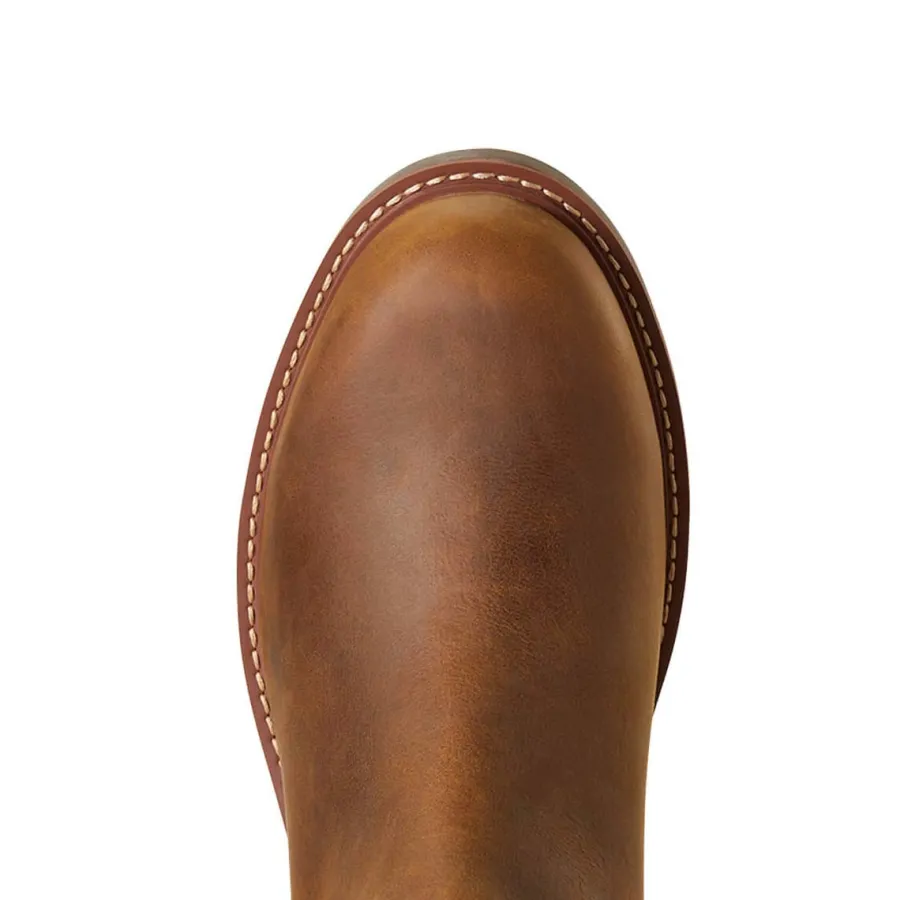 ariat_wexford_waterproof__4-1.webp Ariat Wexford Waterproof Chelsea Boots - Mens - Weathered Brown