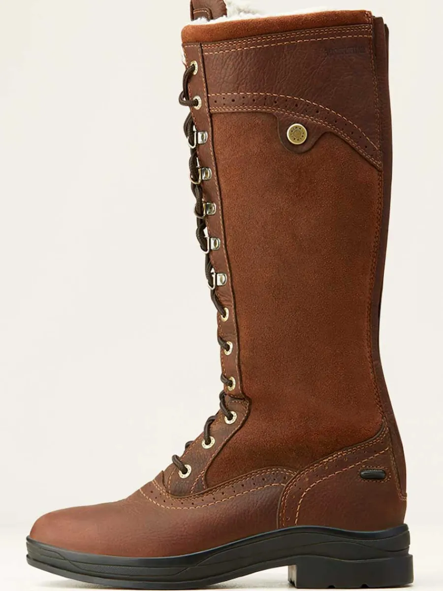 ariat_wythburn_tall_boots_4.webp Ariat Wythburn Tall Boots - Womens Waterproof Insulated - Dark Brown