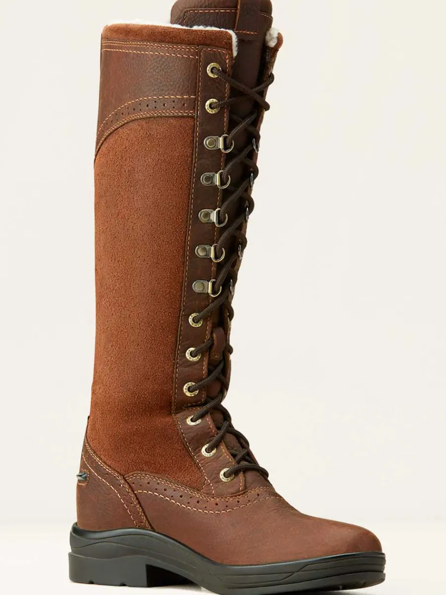 ariat_wythburn_tall_boots_7.webp Ariat Wythburn Tall Boots - Womens Waterproof Insulated - Dark Brown