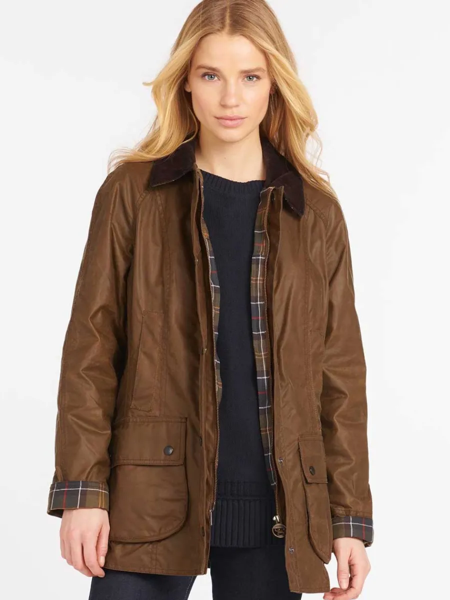 Women Barbour Beadnell Wax Jacket - Women's -