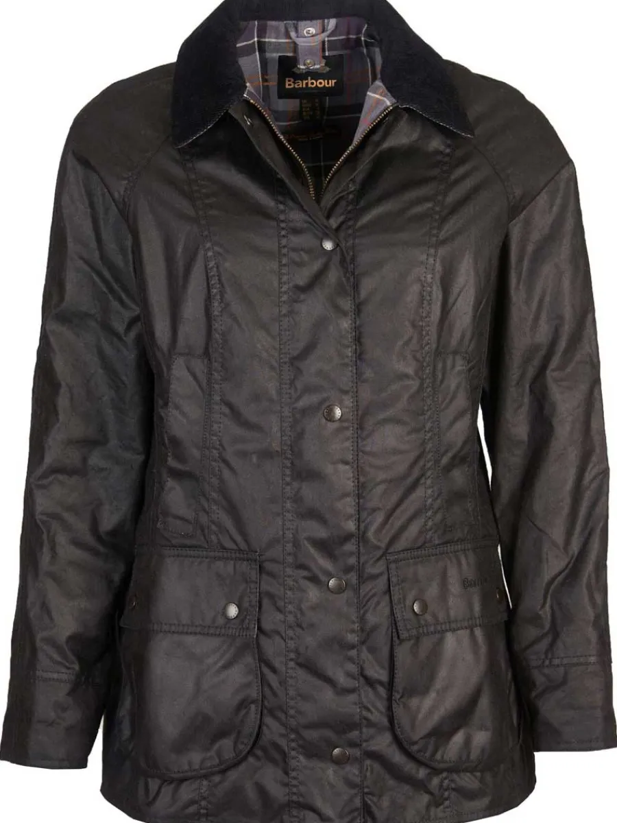 Women Barbour Beadnell Wax Jacket - Women's -