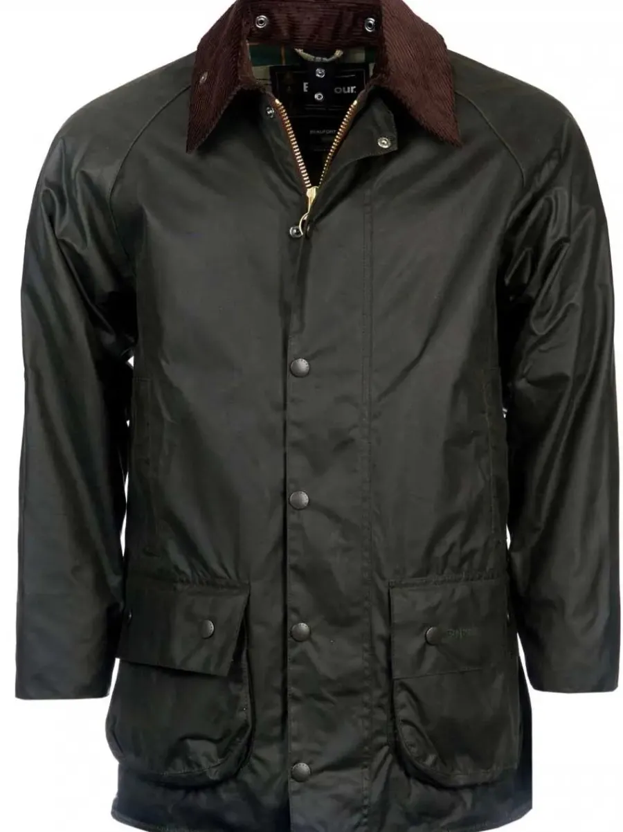 Barbour Beaufort Wax Jacket - Mens -