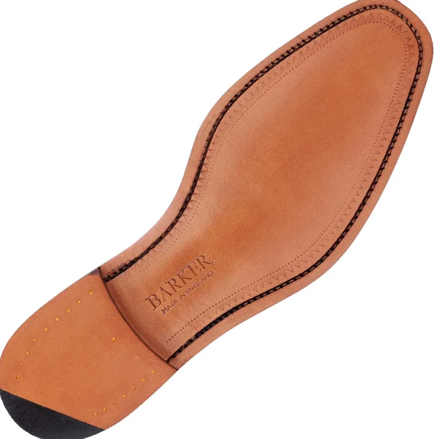 Barker Shoes BARKER Caruso Shoes - Mens Loafers - Beige Suede