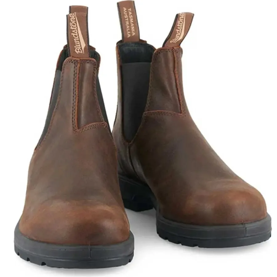 Blundstone 1609 Boots - Men's Classic - Leather - Antique Brown