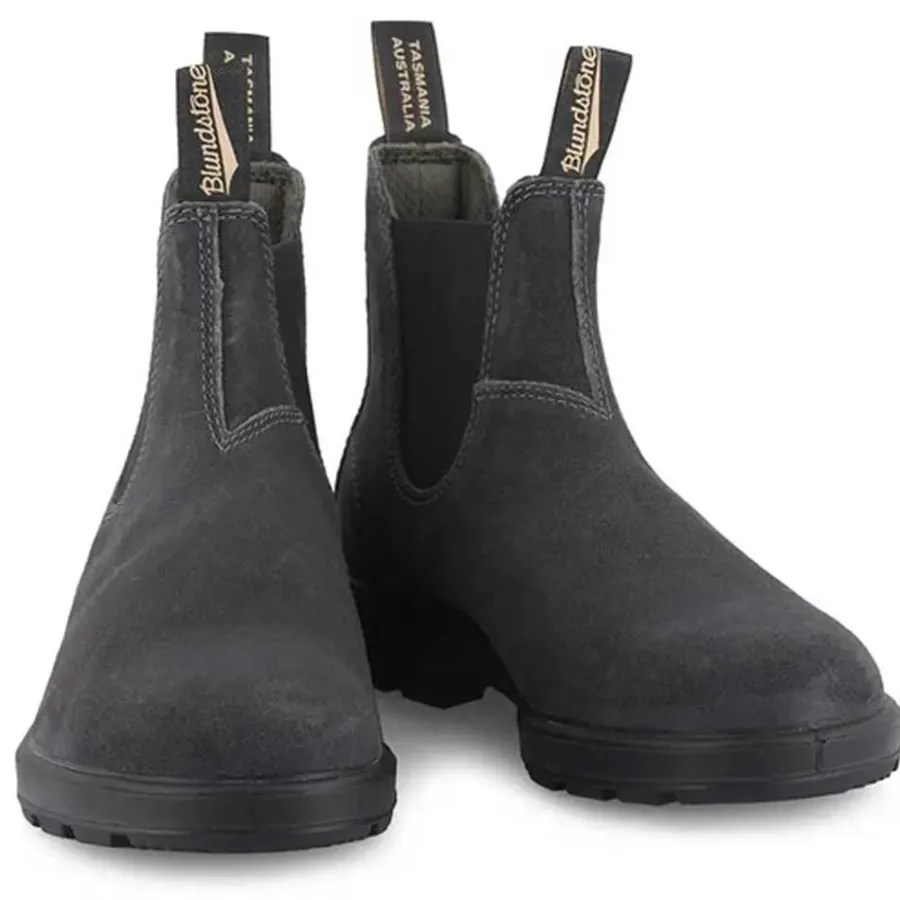 Blundstone 1910 Boots - Original Series - Suede - Steel Grey