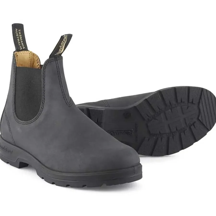 blundstone_boots___leathe_2-1.webp Blundstone Boots - 587 Leather - Rustic Black