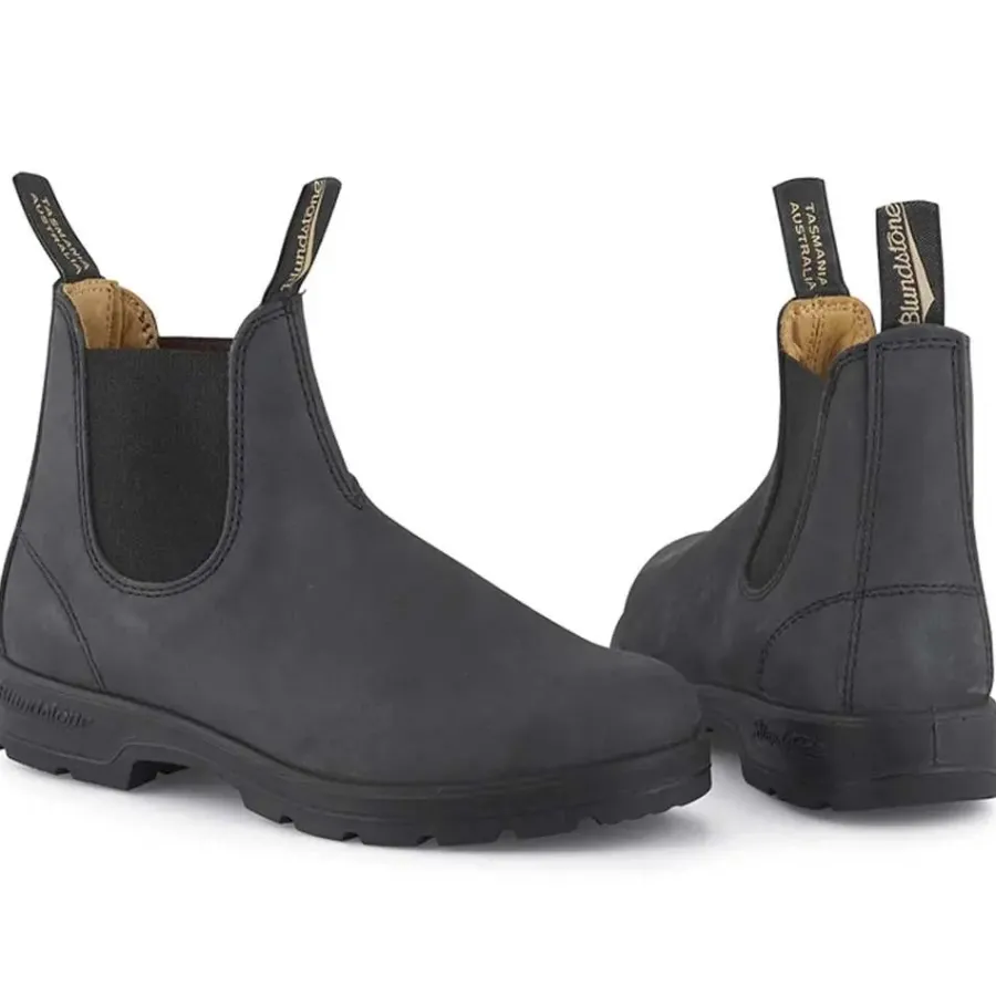 blundstone_boots___leathe_4-1.webp Blundstone Boots - 587 Leather - Rustic Black