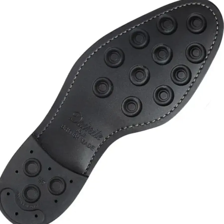 Cheaney Shoes CHEANEY Lime R Shoes - Dainite Sole Oxford - Black Calf