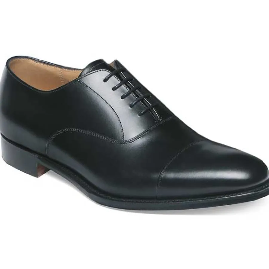 Cheaney Shoes CHEANEY Lime Shoes - Mens Oxfords - Black Calf