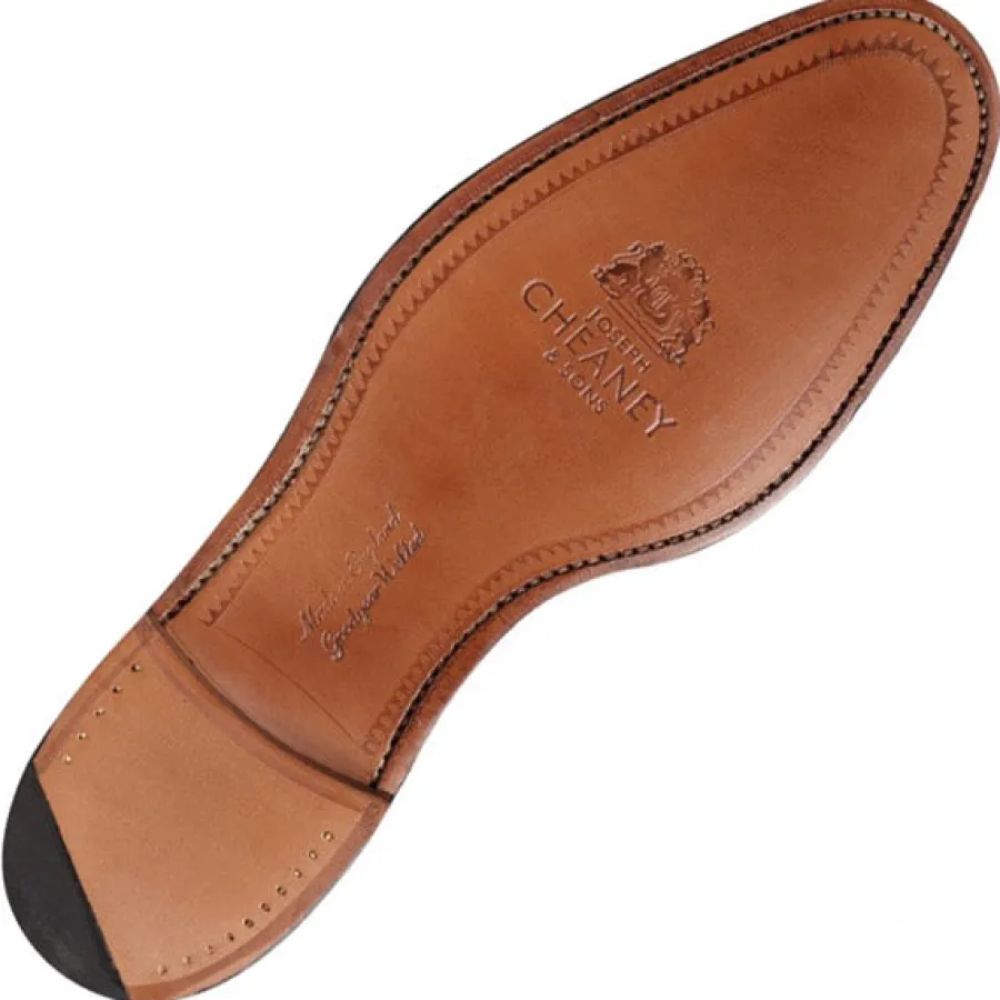 Cheaney Shoes CHEANEY Lime Shoes - Mens Oxfords - Black Calf