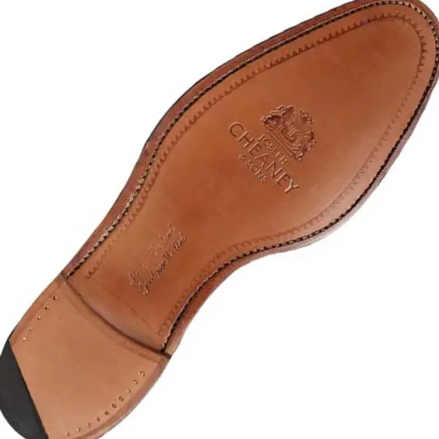 Cheaney Shoes CHEANEY Threadneedle Boots - Mens - Black Calf
