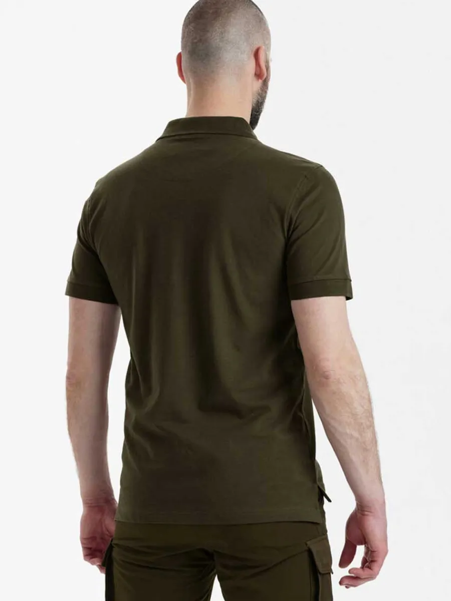 Deerhunter Harris Polo Shirt - Men's - Deep Green