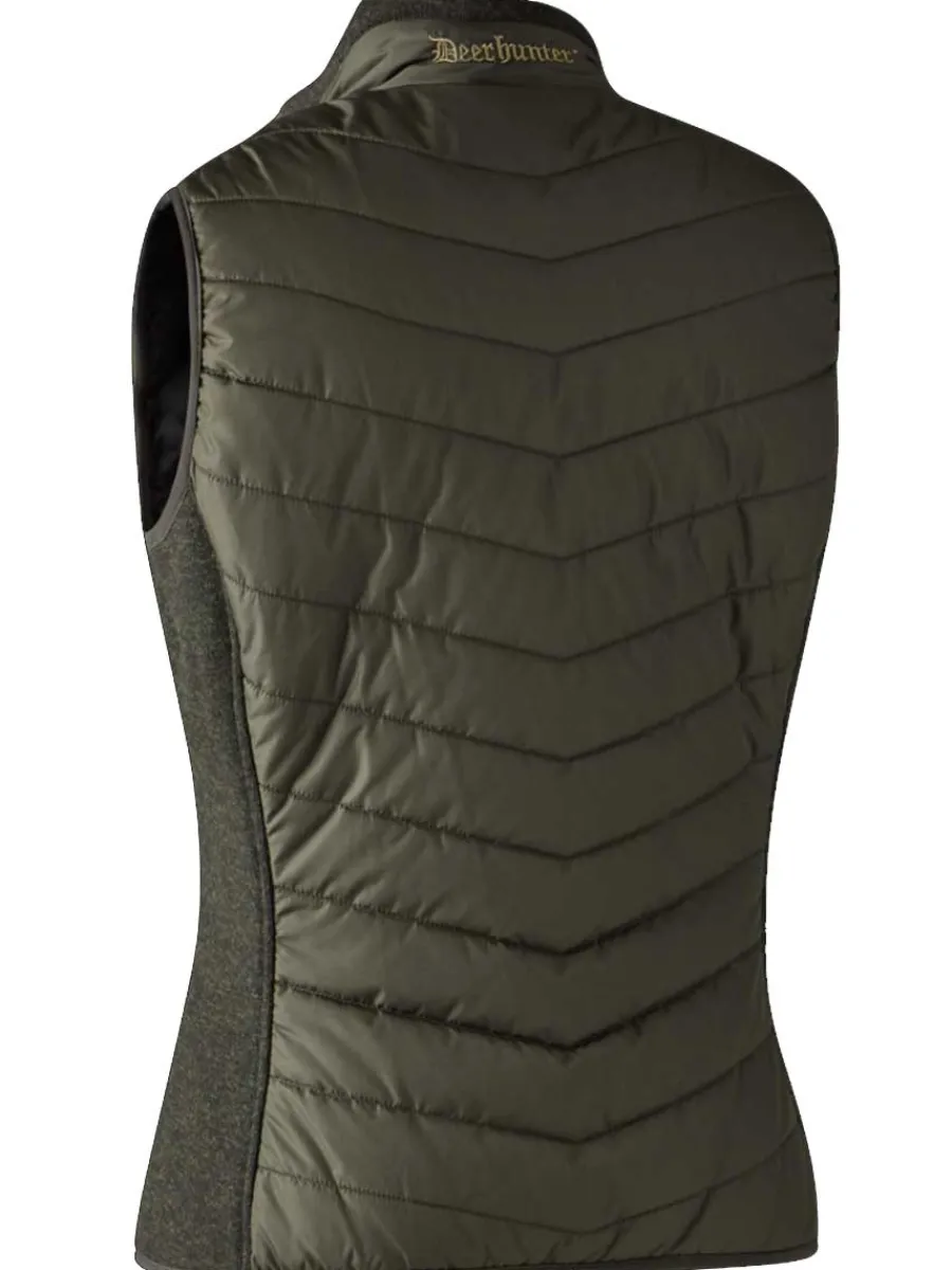 deerhunter_lady_caroline__5.webp Women Deerhunter Lady Caroline Padded Waistcoat with Knit -