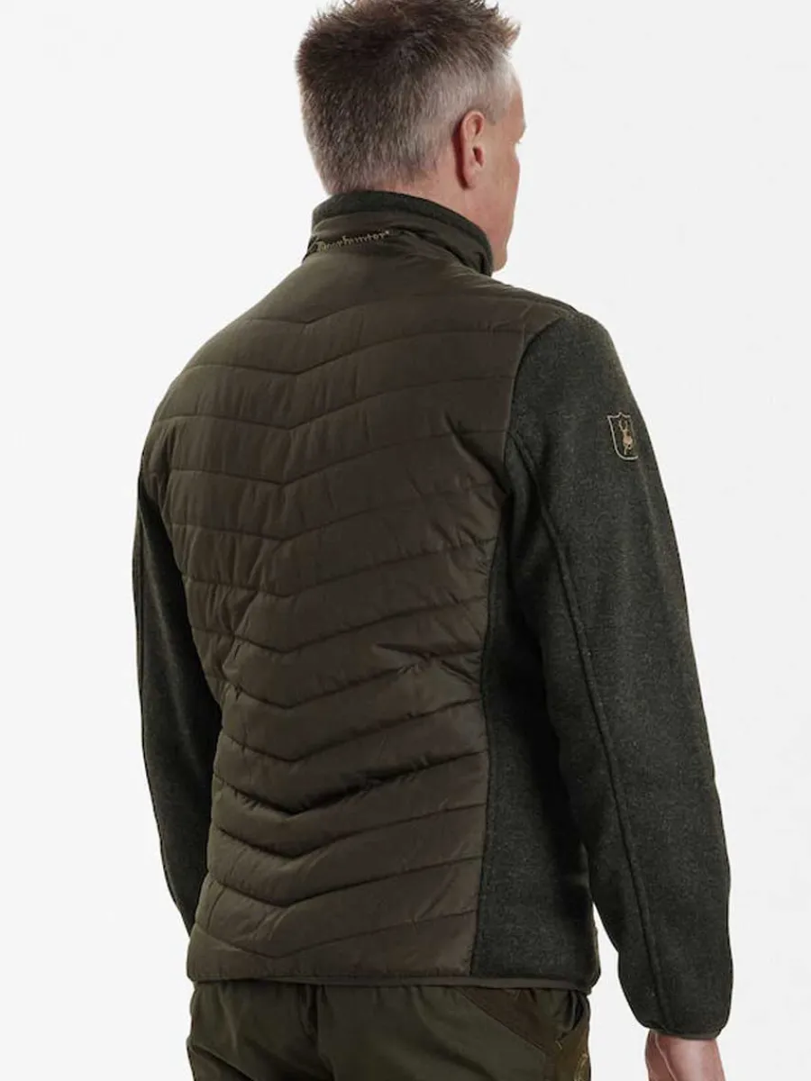 Deerhunter Moor Padded Jacket w.Knit - Mens -