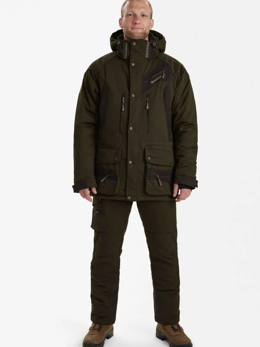 deerhunter_muflon_long_ja_4.webp Deerhunter Muflon Long Jacket - Mens - Art Green