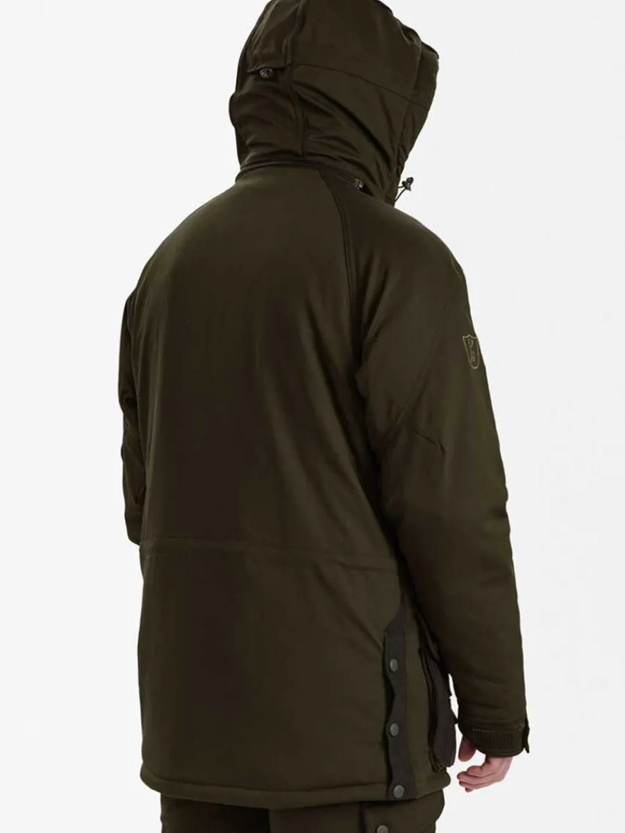 deerhunter_muflon_long_ja_5.webp Deerhunter Muflon Long Jacket - Mens - Art Green