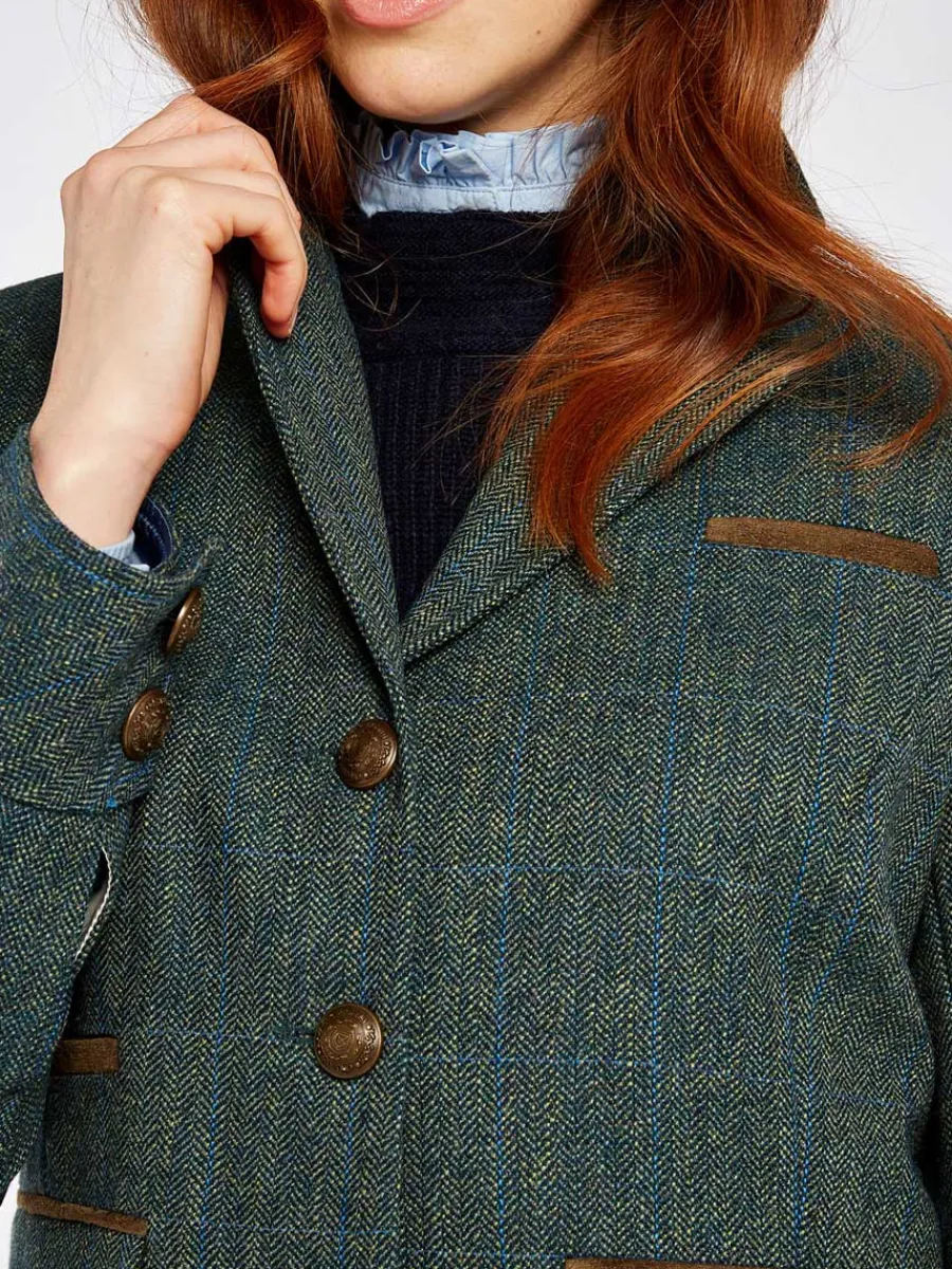 Women Dubarry Blackthorn Tweed Jacket - Women's -
