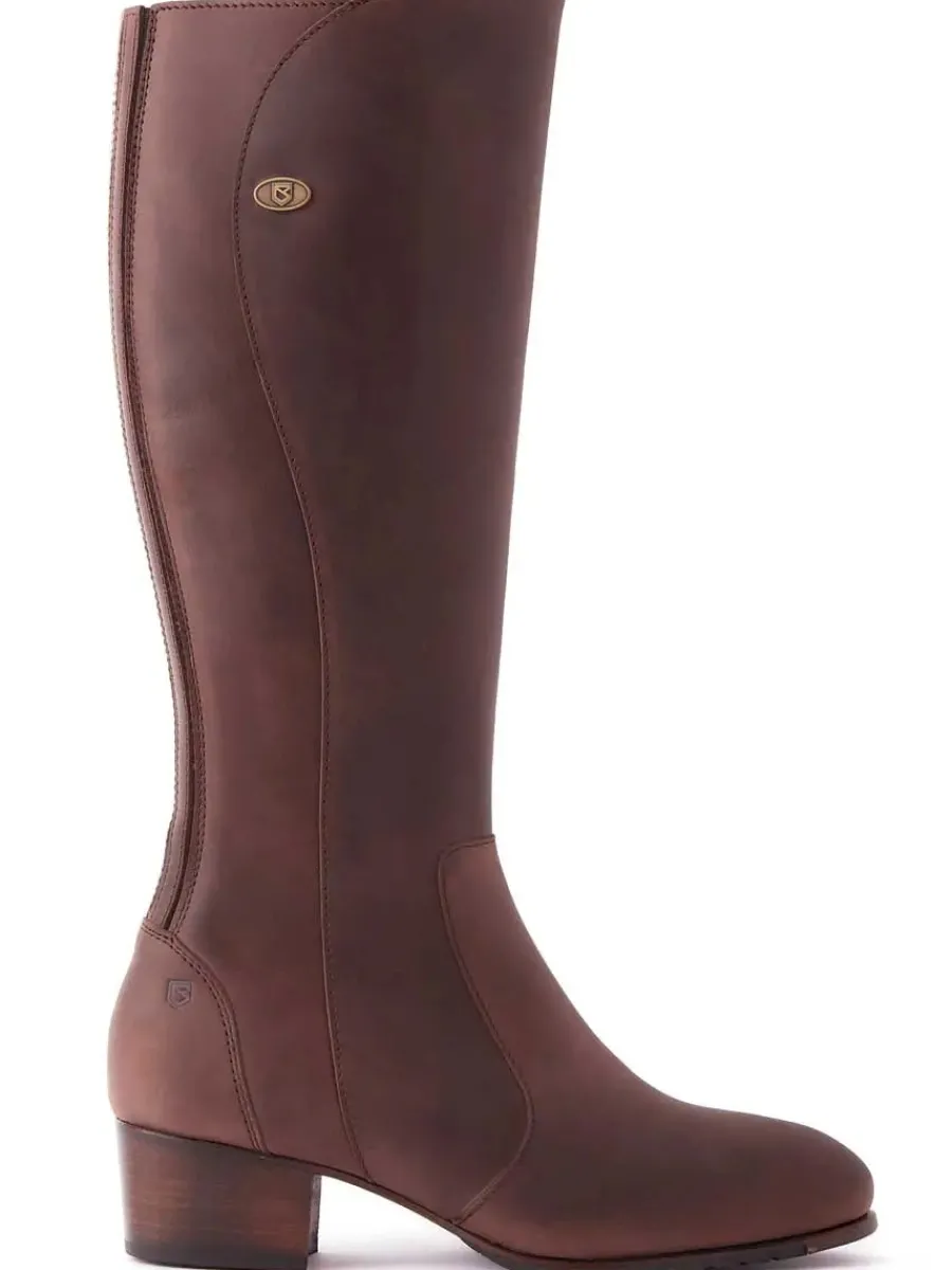dubarry_downpatrick_knee__2.webp Dubarry Downpatrick Knee High Boots - Old Rum
