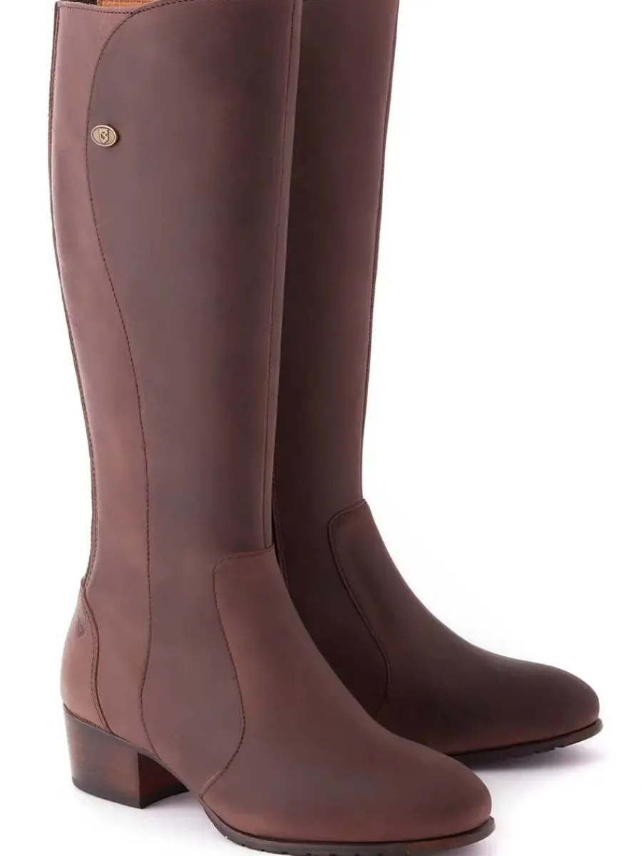 dubarry_downpatrick_knee__4.webp Dubarry Downpatrick Knee High Boots - Old Rum