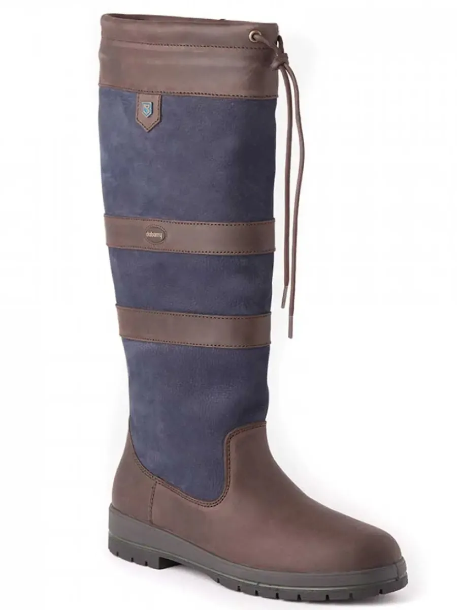Dubarry Galway ExtraFitâ„¢ Country Boots - Navy & Brown