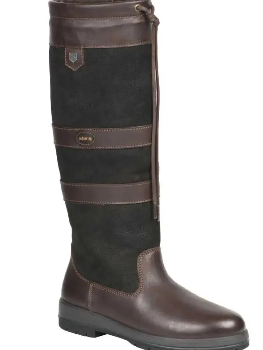 Dubarry Galway SlimFitâ„¢ Country Boots - Black & Brown