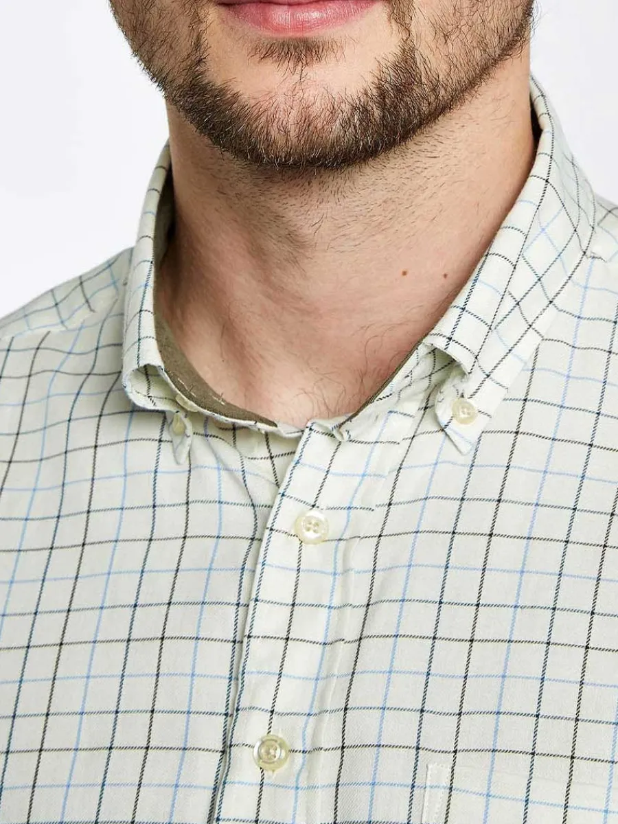 Dubarry Hollymount Check Shirt - Men's - Navy