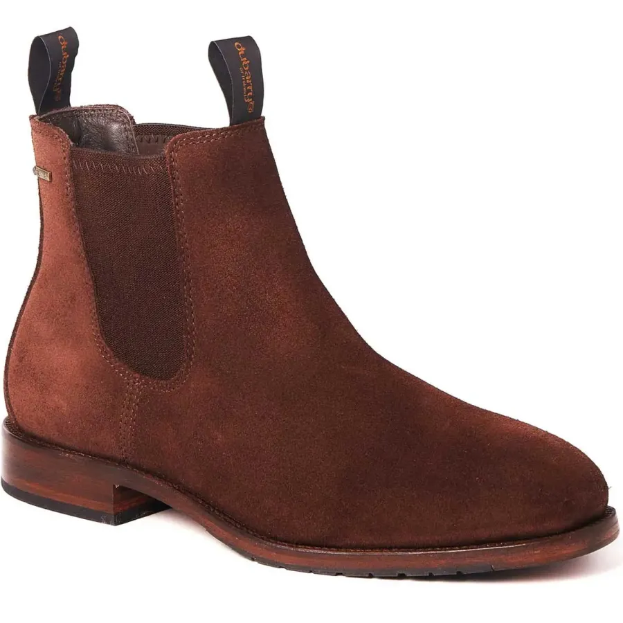 Dubarry Kerry Chelsea Boots - Mens - Cigar Suede