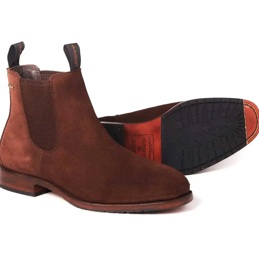 Dubarry Kerry Chelsea Boots - Mens - Cigar Suede