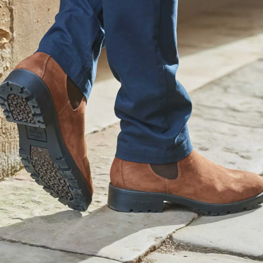 Dubarry Ofaly Ankle Boots - Mens - Walnut