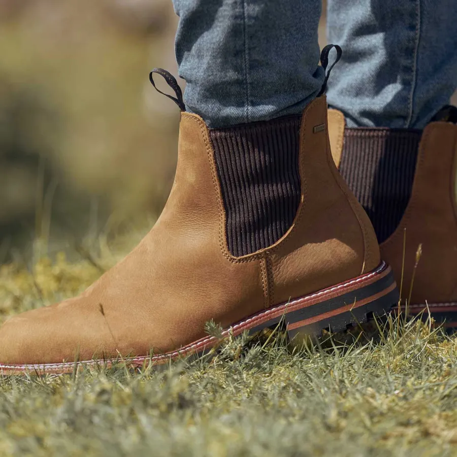 Dubarry Ofaly Ankle Boots - Mens - Brown