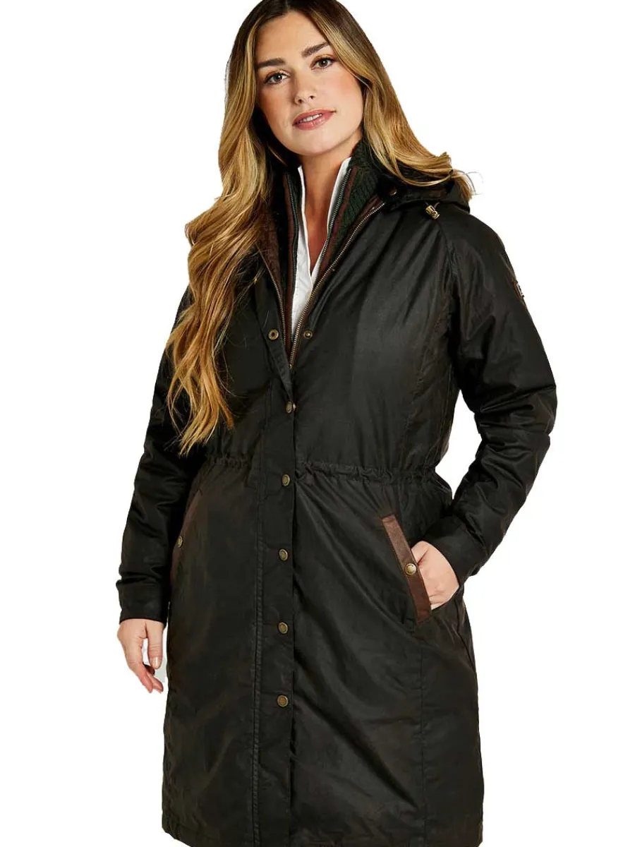 Women Dubarry Redington Wax Coat - Women's -