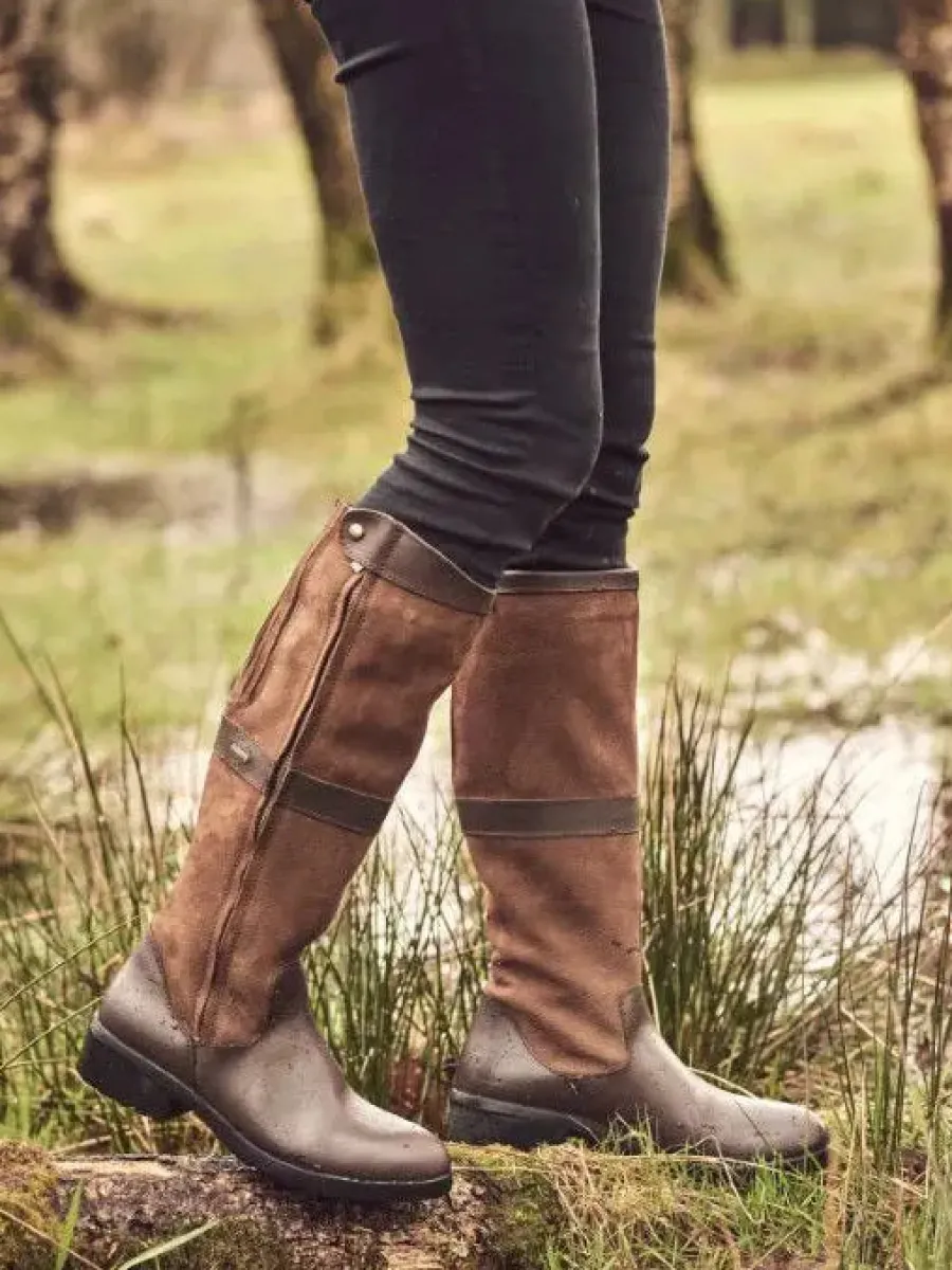 dubarry_sligo_country_boo_1.webp Dubarry Sligo Country Boots - Women's - Walnut